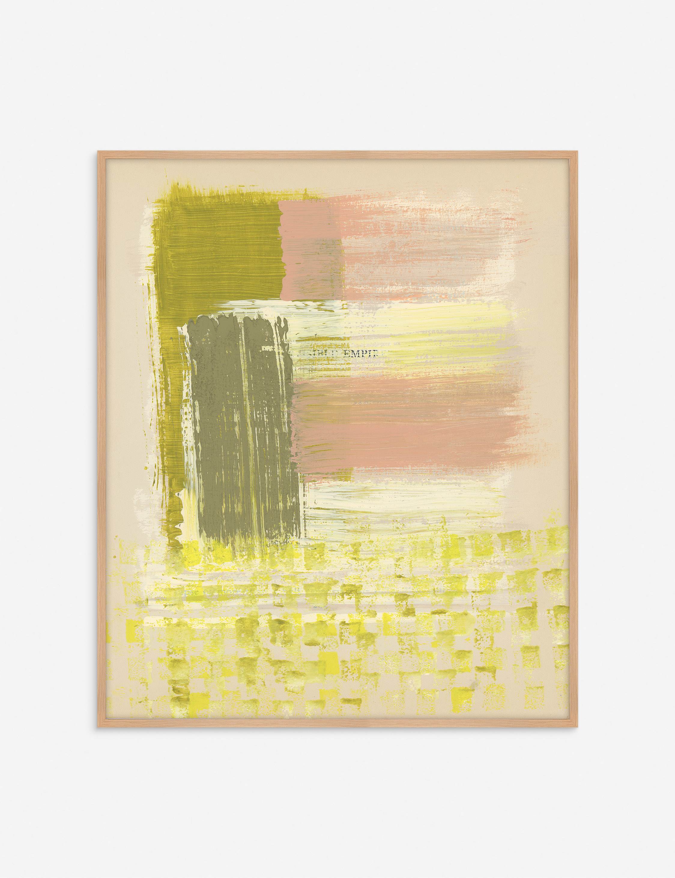 Lulu and Georgia - Limon Wall Art by Millicent Shivas