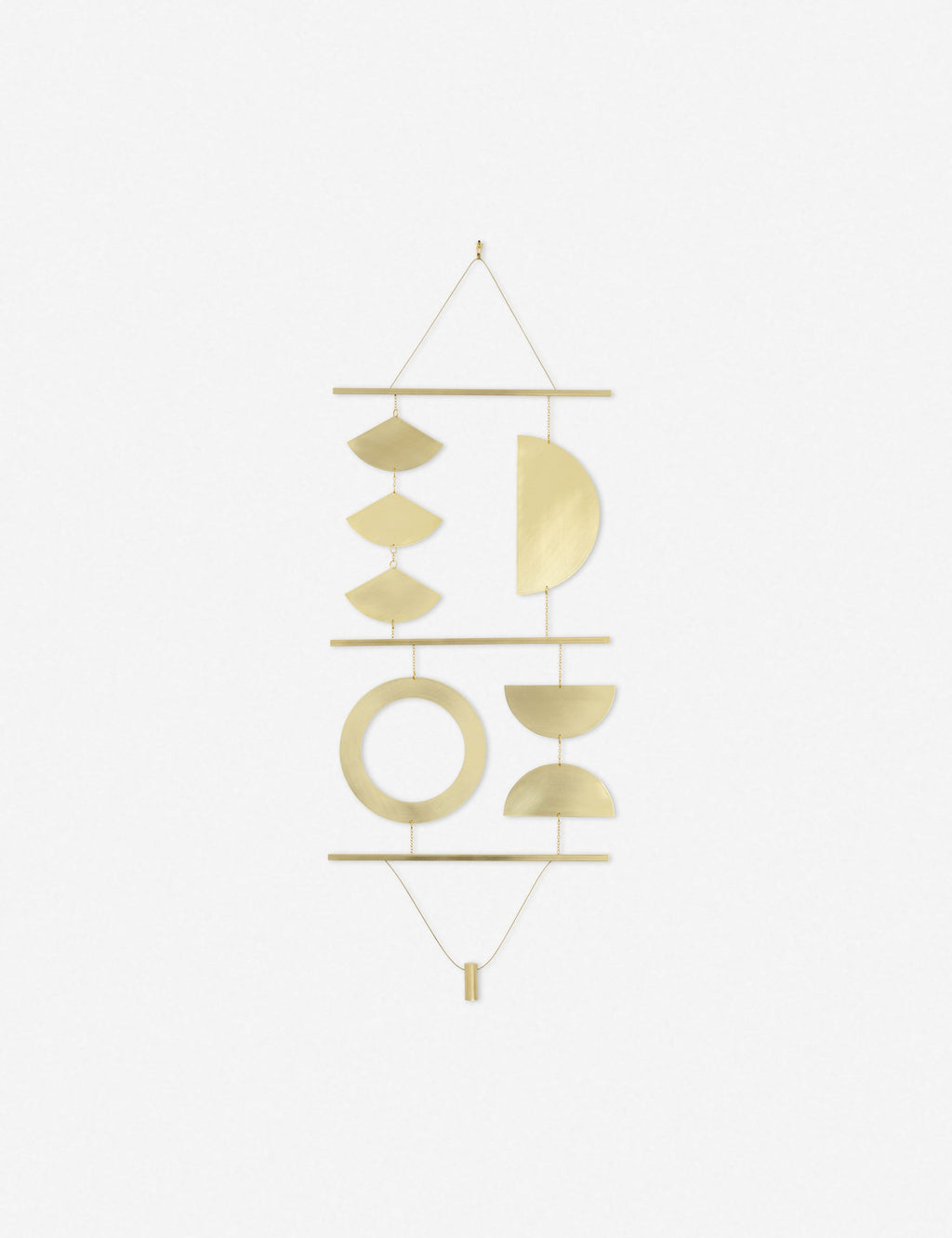 Lulu and Georgia - Quadrant Wall Hanging by Circle & Line