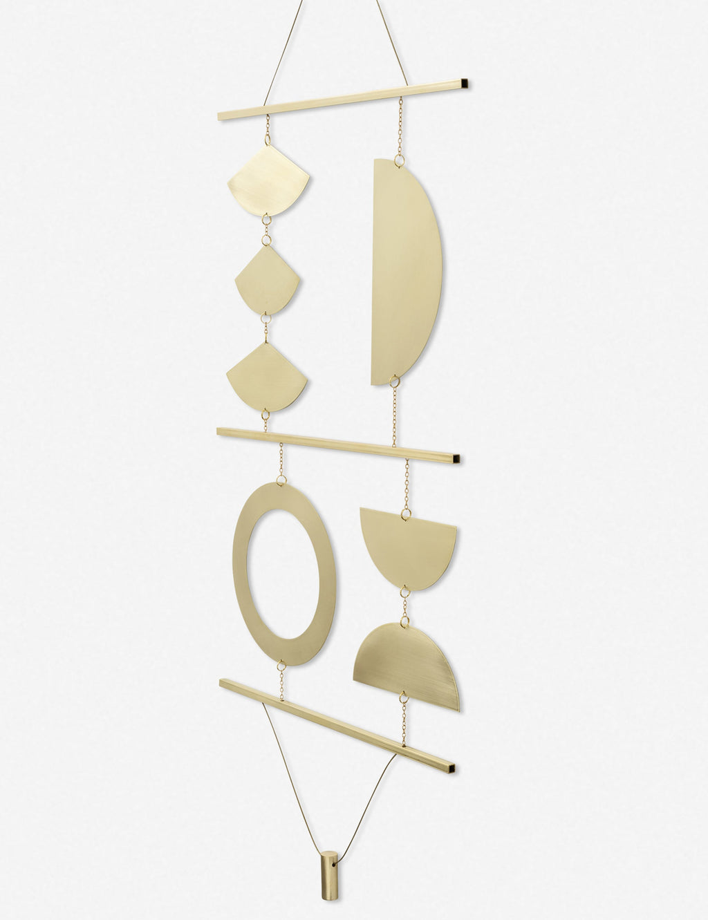Lulu and Georgia - Quadrant Wall Hanging by Circle & Line
