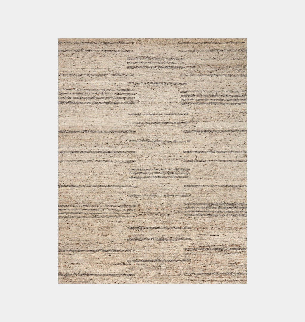 Amber Interiors - Libby LIB - 01 Natural / Granite Area Rug