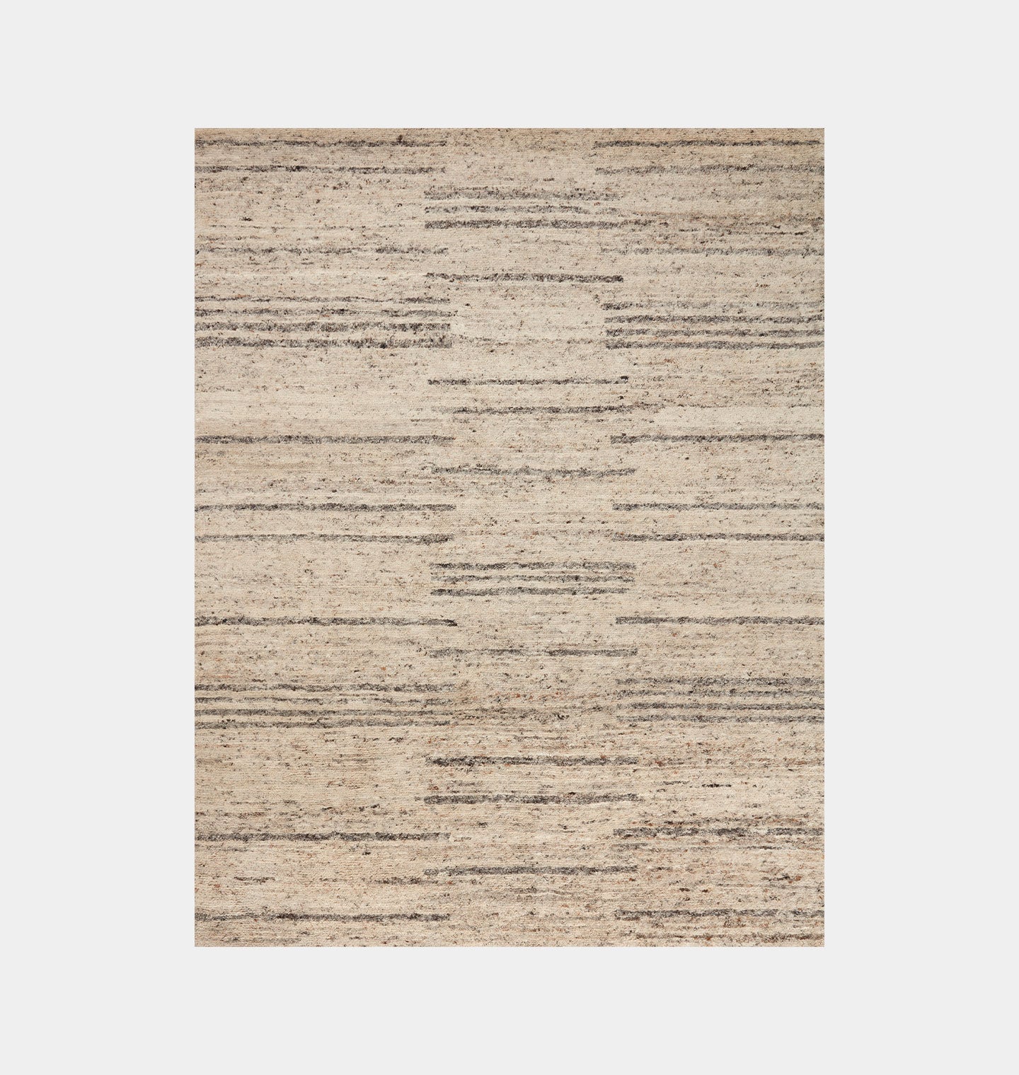 Amber Interiors - Libby LIB - 01 Natural / Granite Area Rug