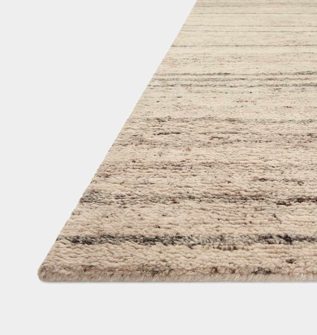 Amber Interiors - Libby LIB - 01 Natural / Granite Area Rug