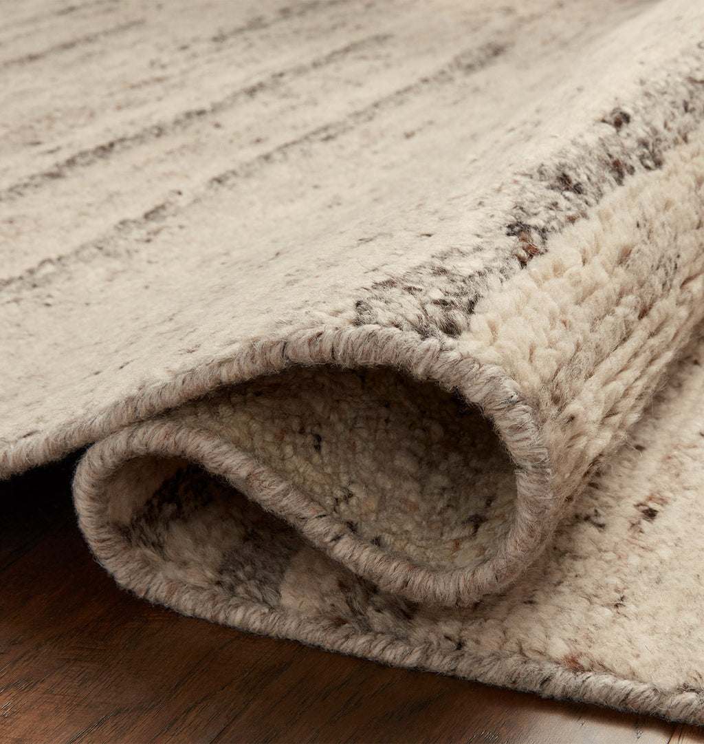Amber Interiors - Libby LIB - 01 Natural / Granite Area Rug