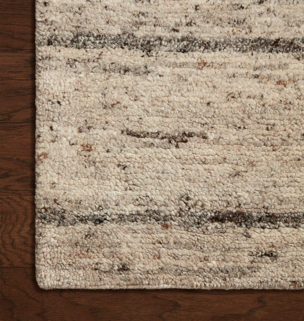 Amber Interiors - Libby LIB - 01 Natural / Granite Area Rug