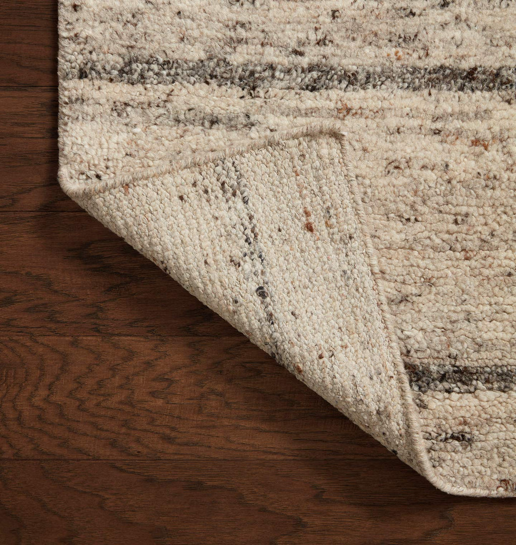 Amber Interiors - Libby LIB - 01 Natural / Granite Area Rug