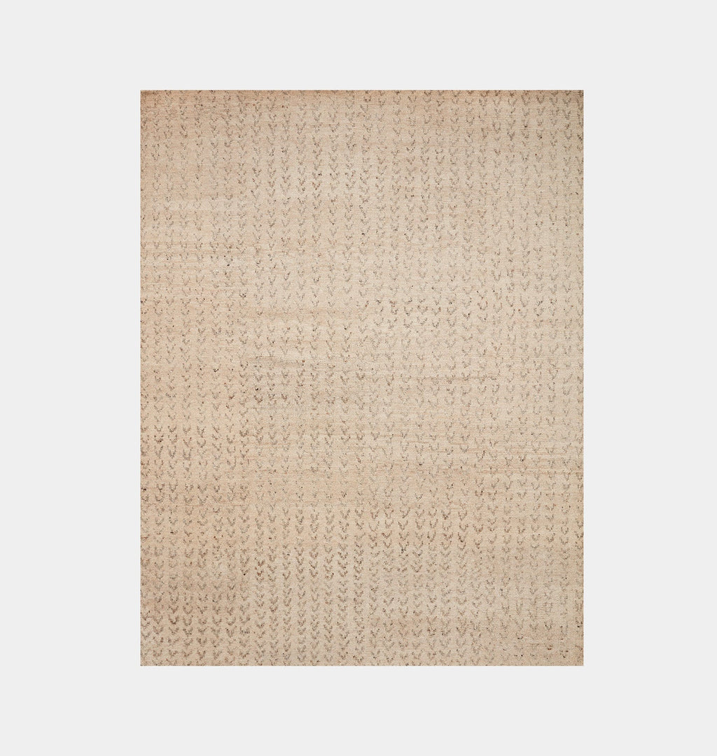 Amber Interiors - Libby LIB - 02 Oatmeal / Dove Area Rug