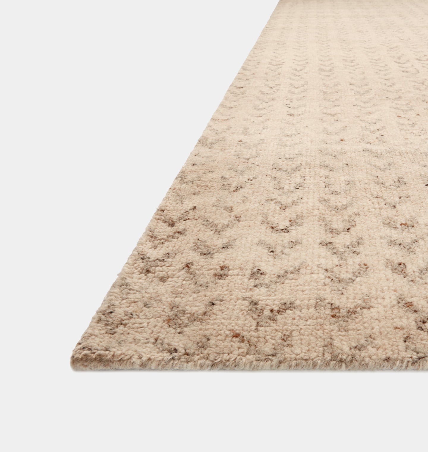Amber Interiors - Libby LIB - 02 Oatmeal / Dove Area Rug
