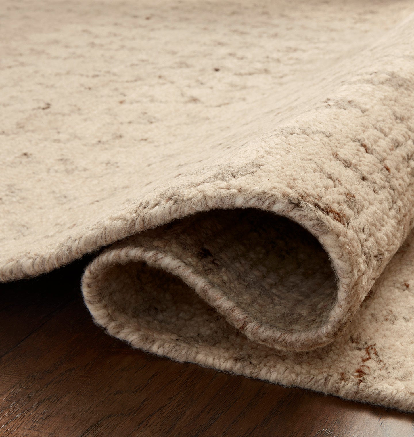 Amber Interiors - Libby LIB - 02 Oatmeal / Dove Area Rug