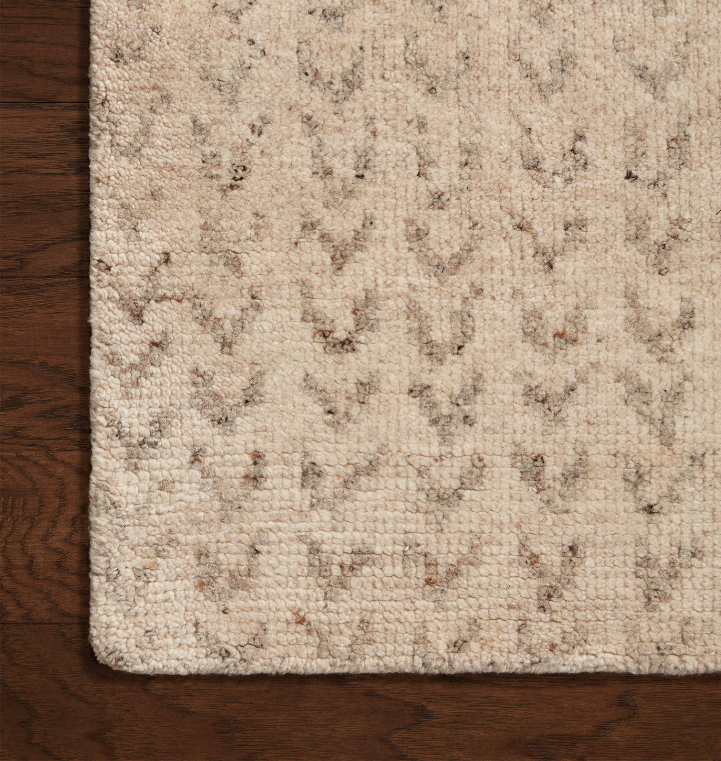 Amber Interiors - Libby LIB - 02 Oatmeal / Dove Area Rug