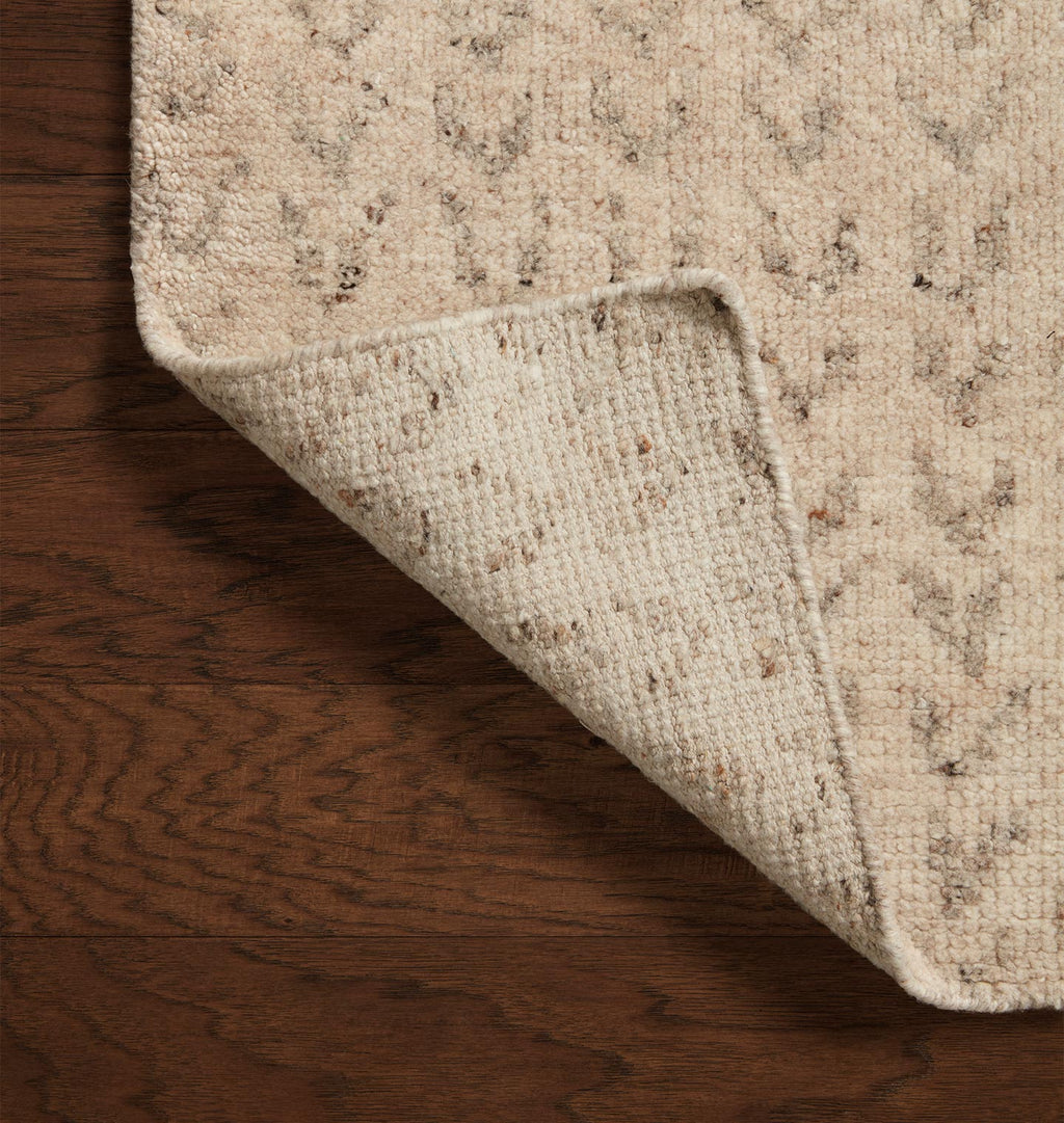 Amber Interiors - Libby LIB - 02 Oatmeal / Dove Area Rug