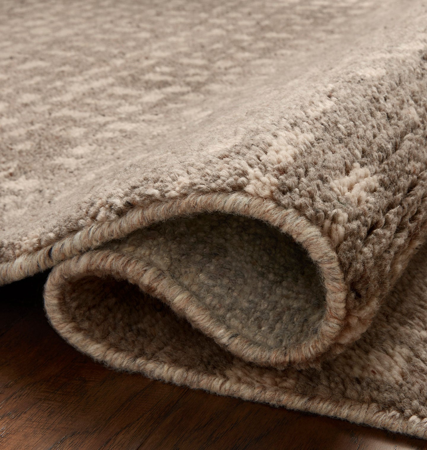Amber Interiors - Libby LIB - 03 Dove / Stone Area Rug