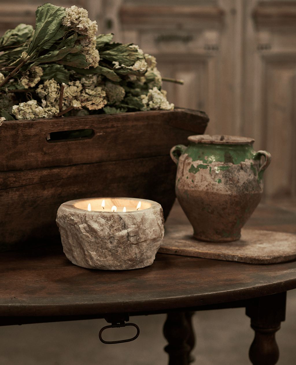 Olive Ateliers - The Atelier Candle - Onyx