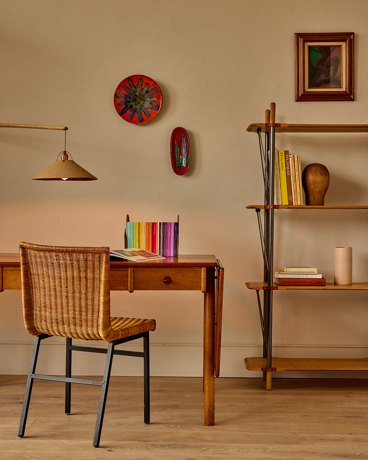 Lostine - Yaffa Swing Arm Wall Sconce