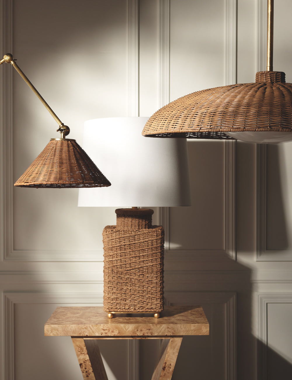 Lulu and Georgia - Padma Sconce by Windsor Smith for Arteriors