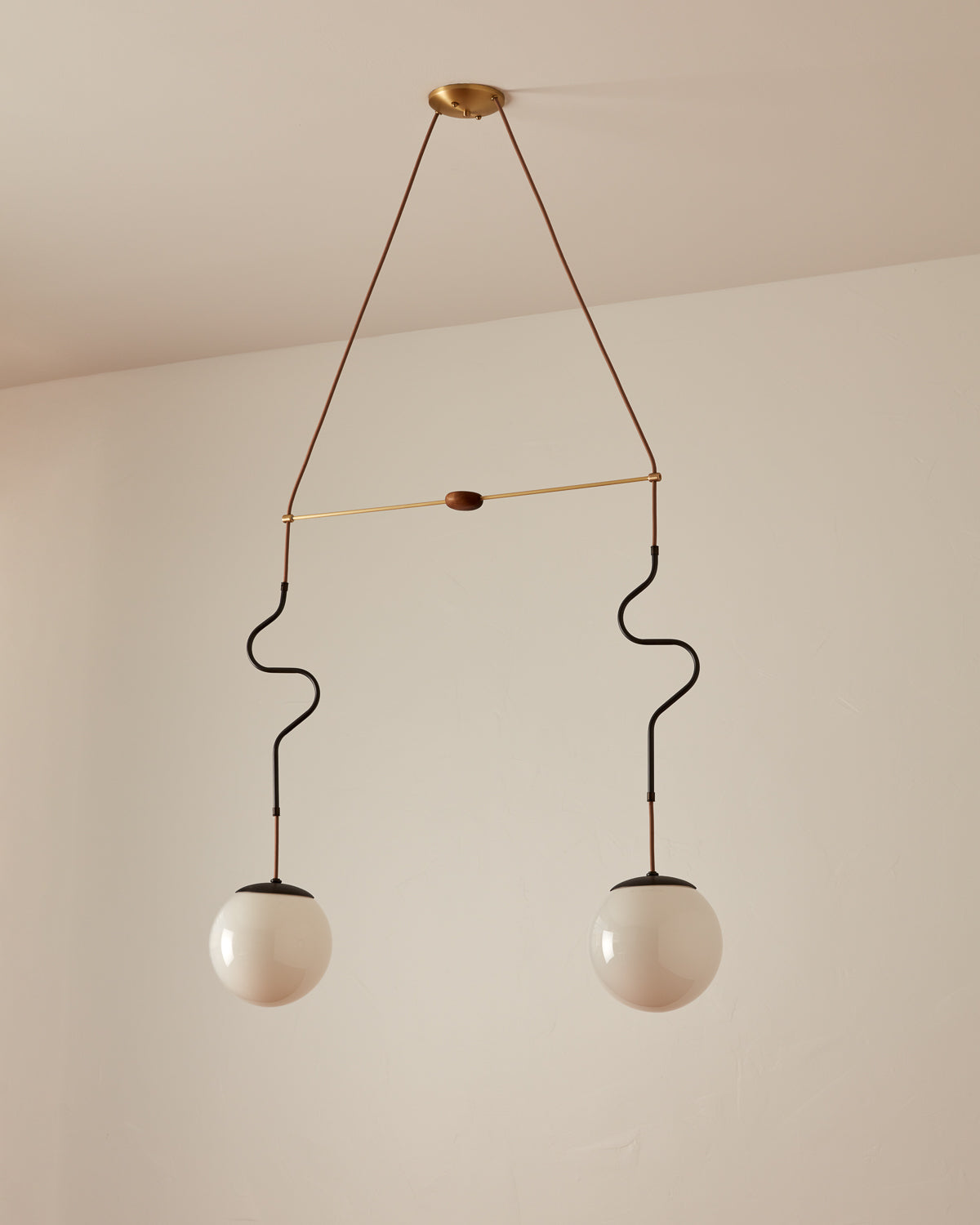 Lostine - Lawrence Chandelier - Double
