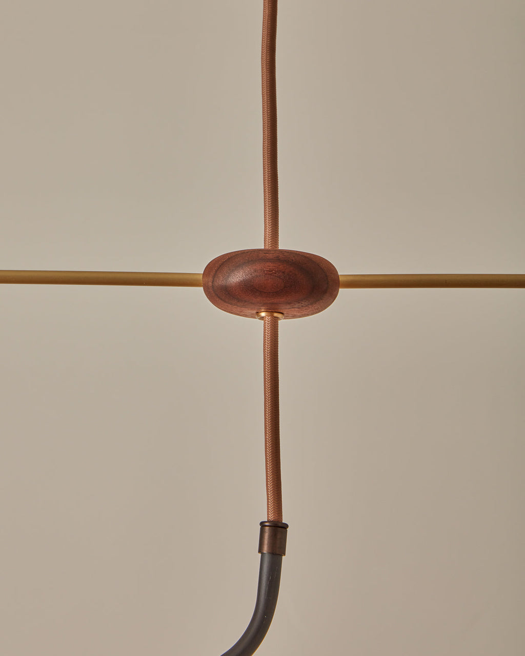 Lostine - Lawrence Chandelier - Triple Straight