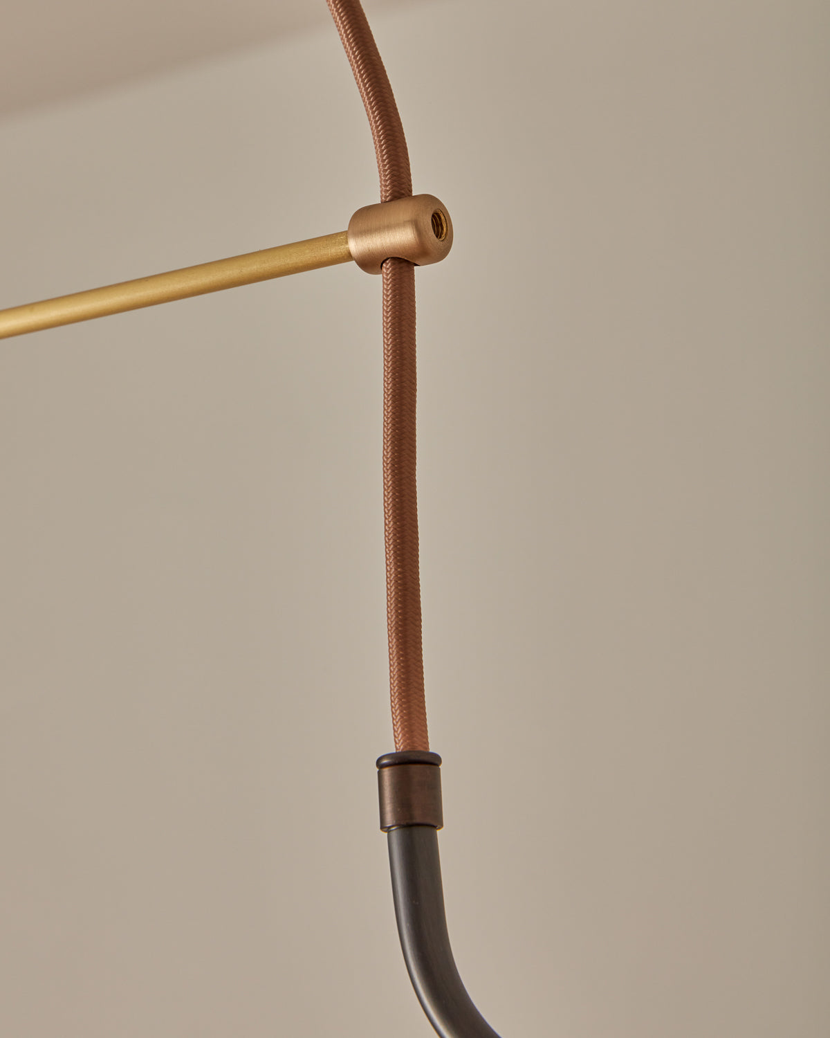 Lostine - Lawrence Chandelier - Triple Straight