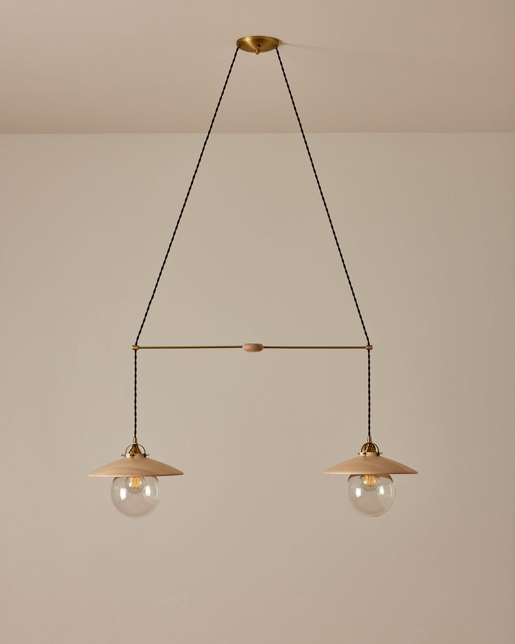 Lostine - Edmund Chandelier - Double
