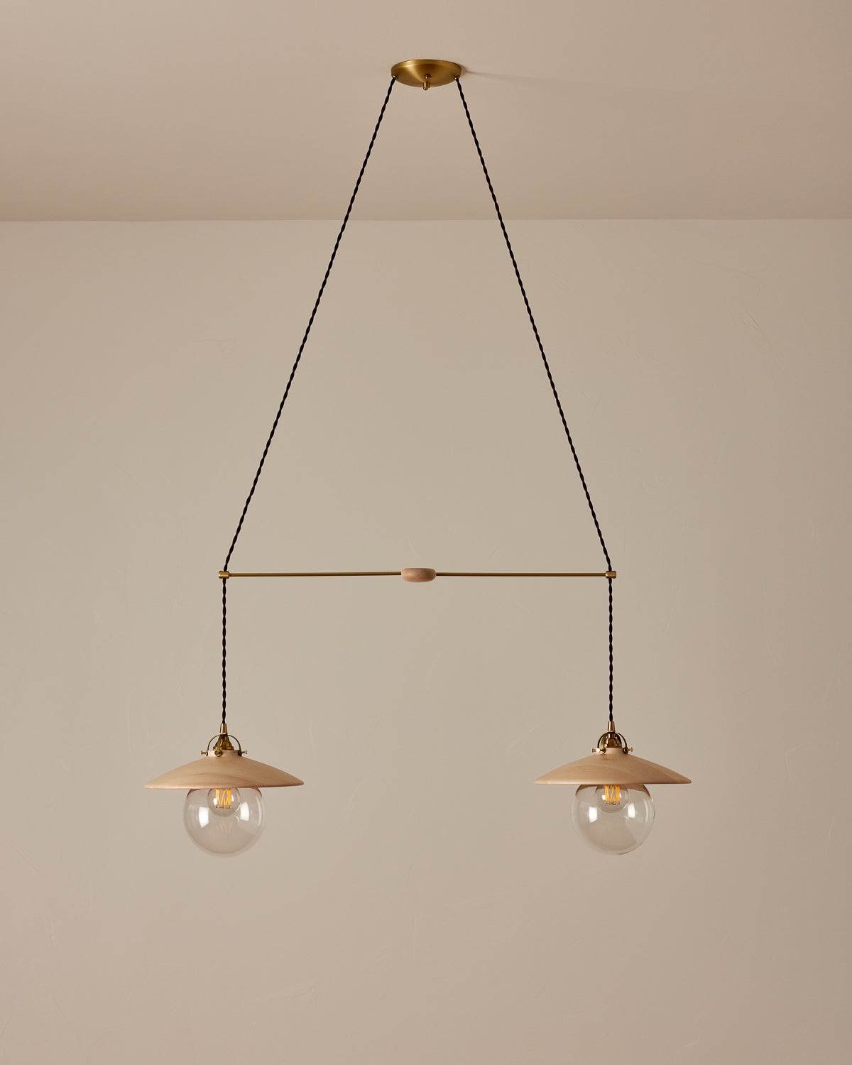 Lostine - Edmund Chandelier - Double