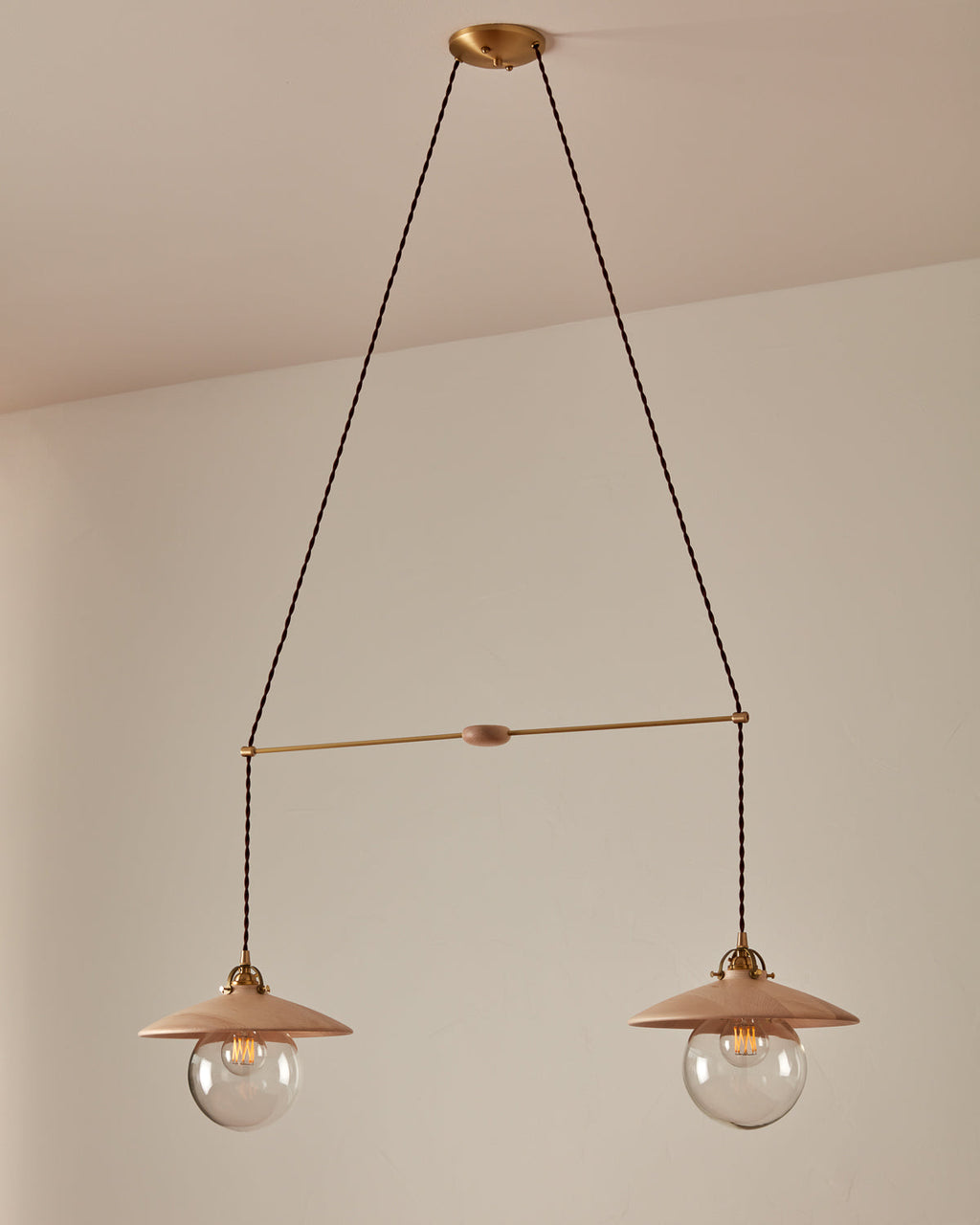 Lostine - Edmund Chandelier - Double