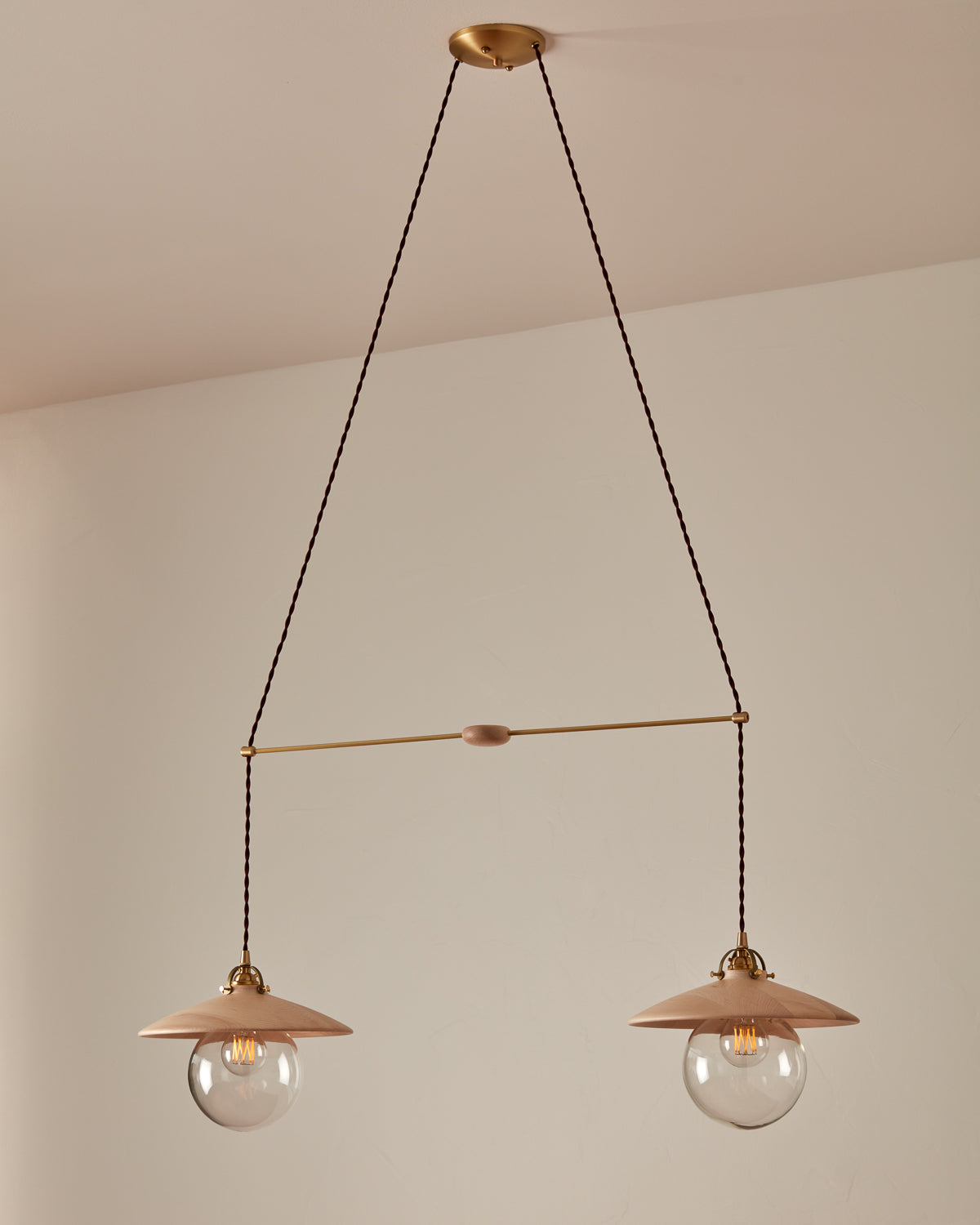 Lostine - Edmund Chandelier - Double