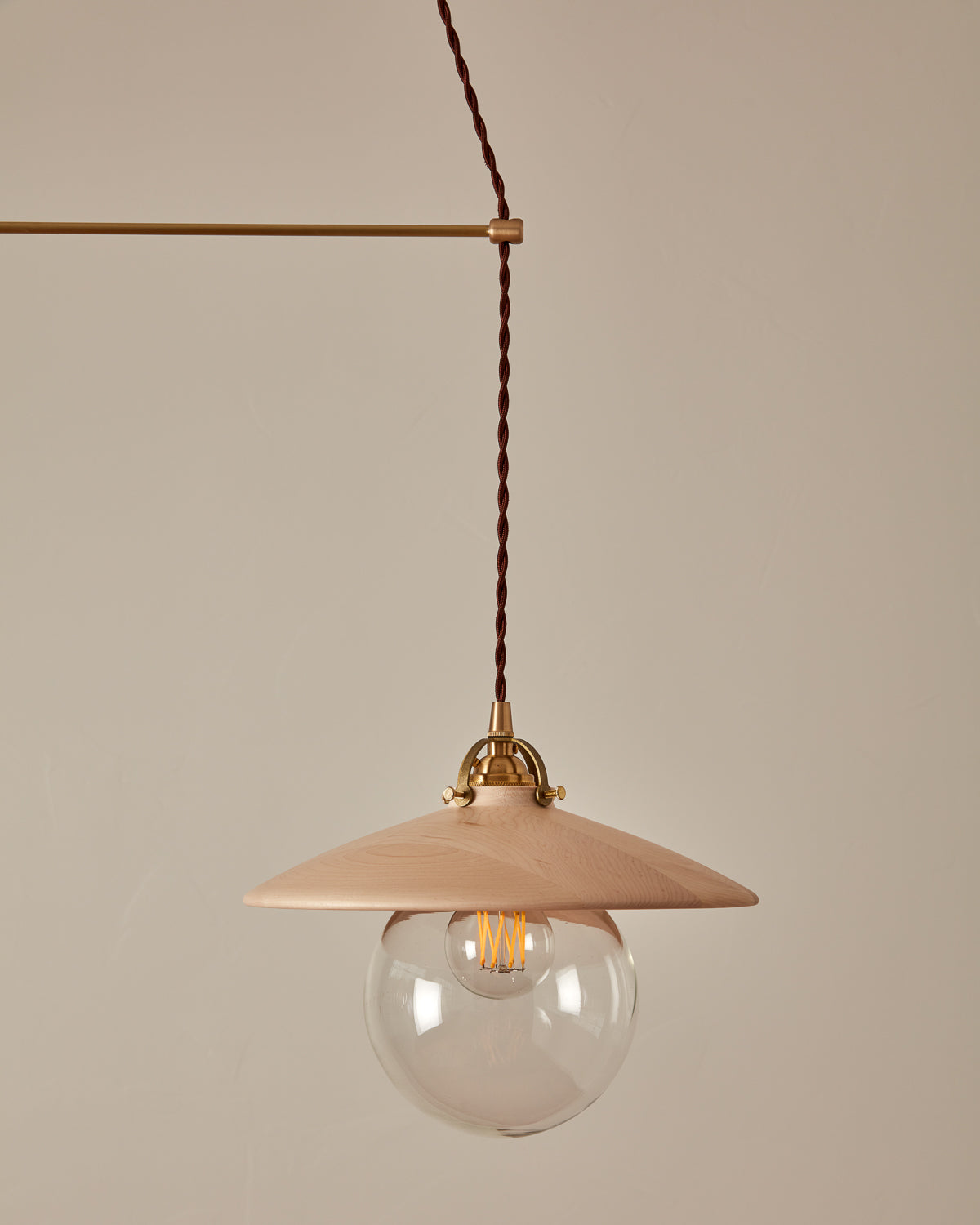Lostine - Edmund Chandelier - Double