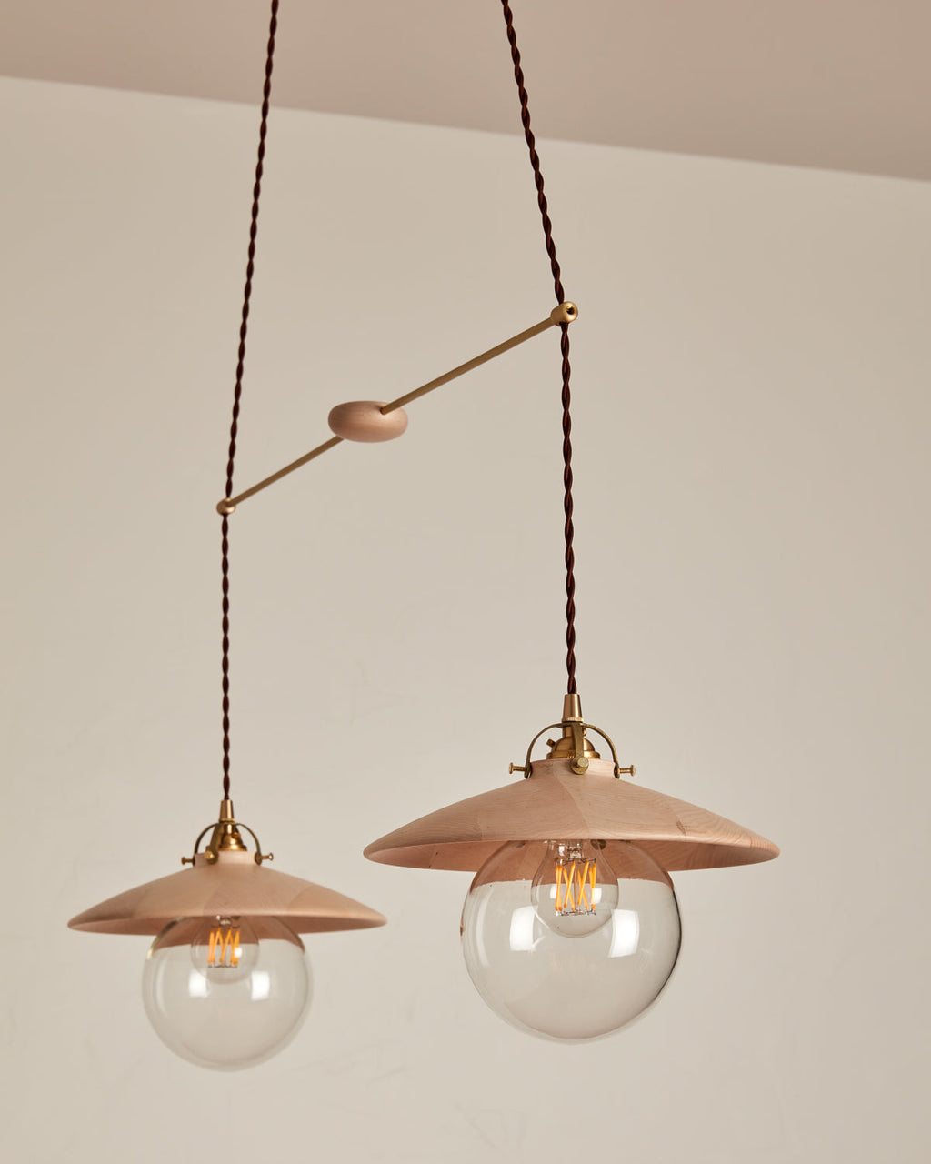 Lostine - Edmund Chandelier - Double