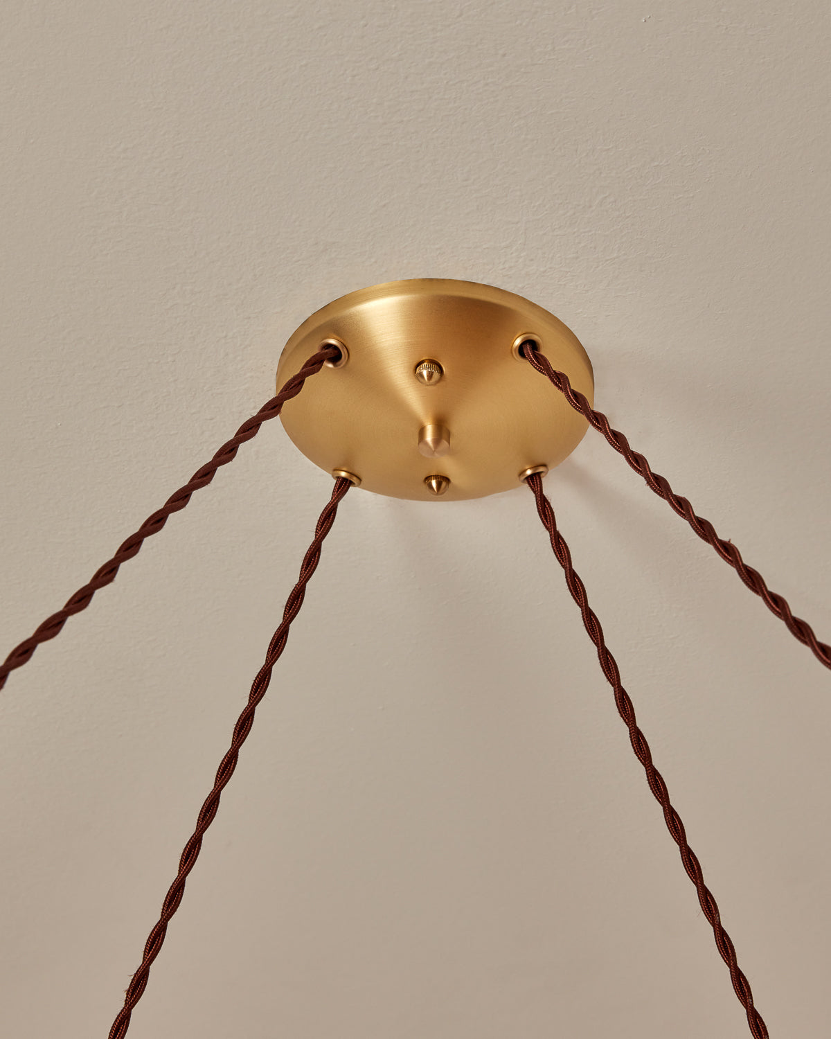 Lostine - Sarah Cylinder Chandelier - Quartet