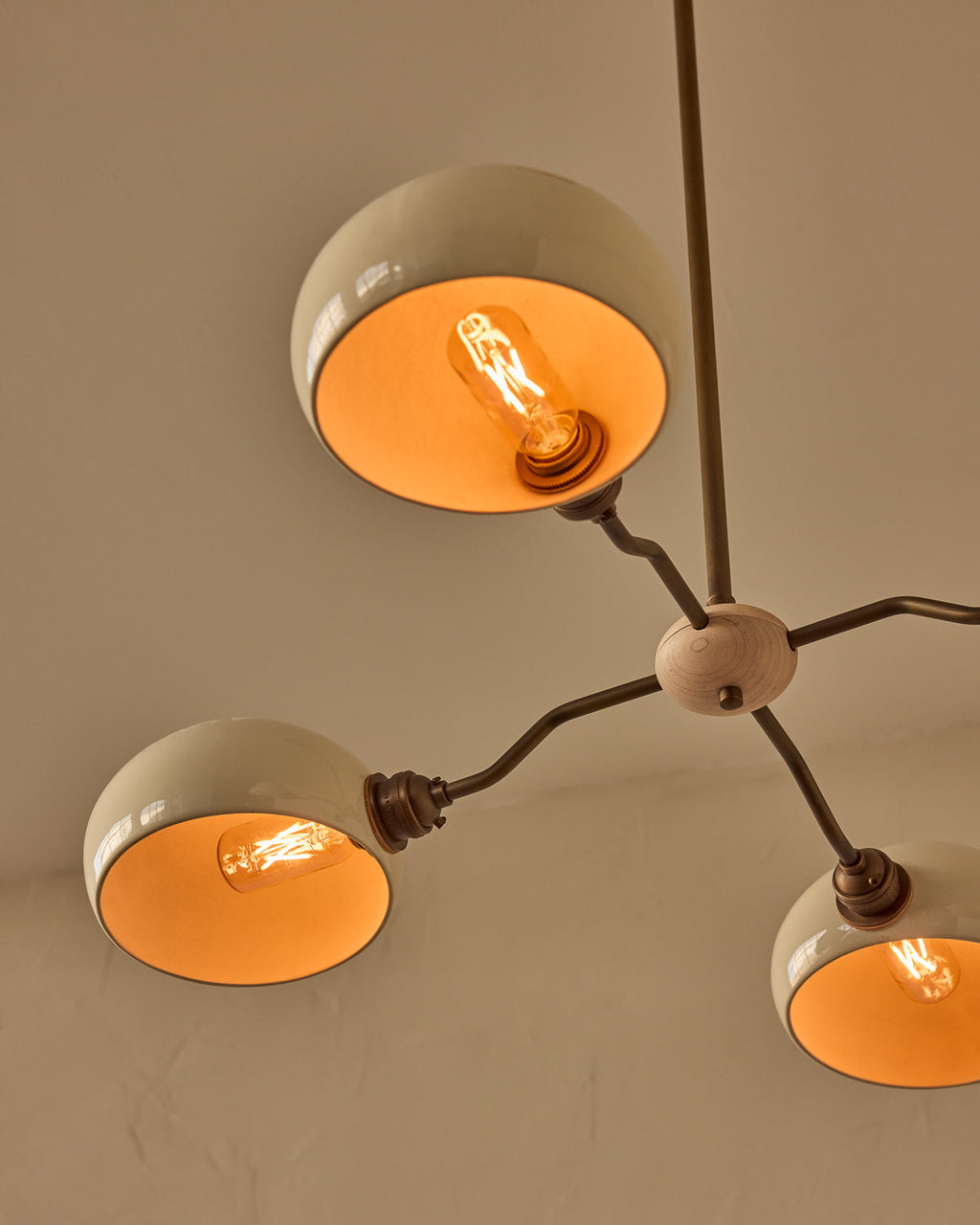 Lostine - Baker Chandelier - Four Arm