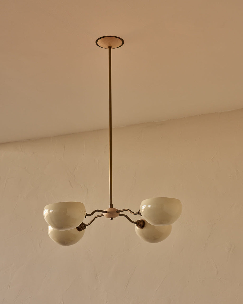 Lostine - Baker Chandelier - Four Arm