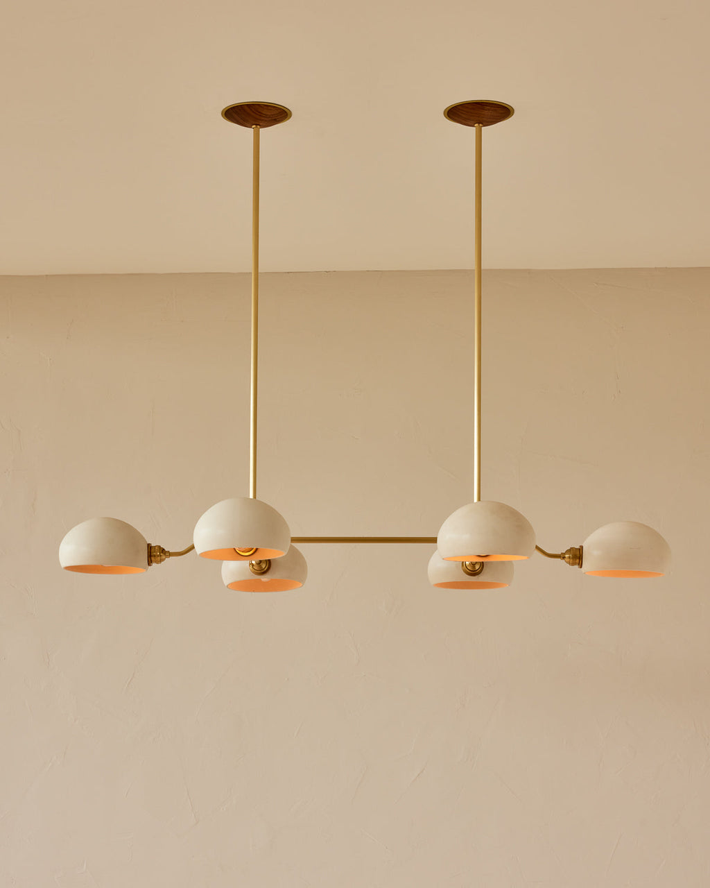 Lostine - Baker Chandelier - Six Arm