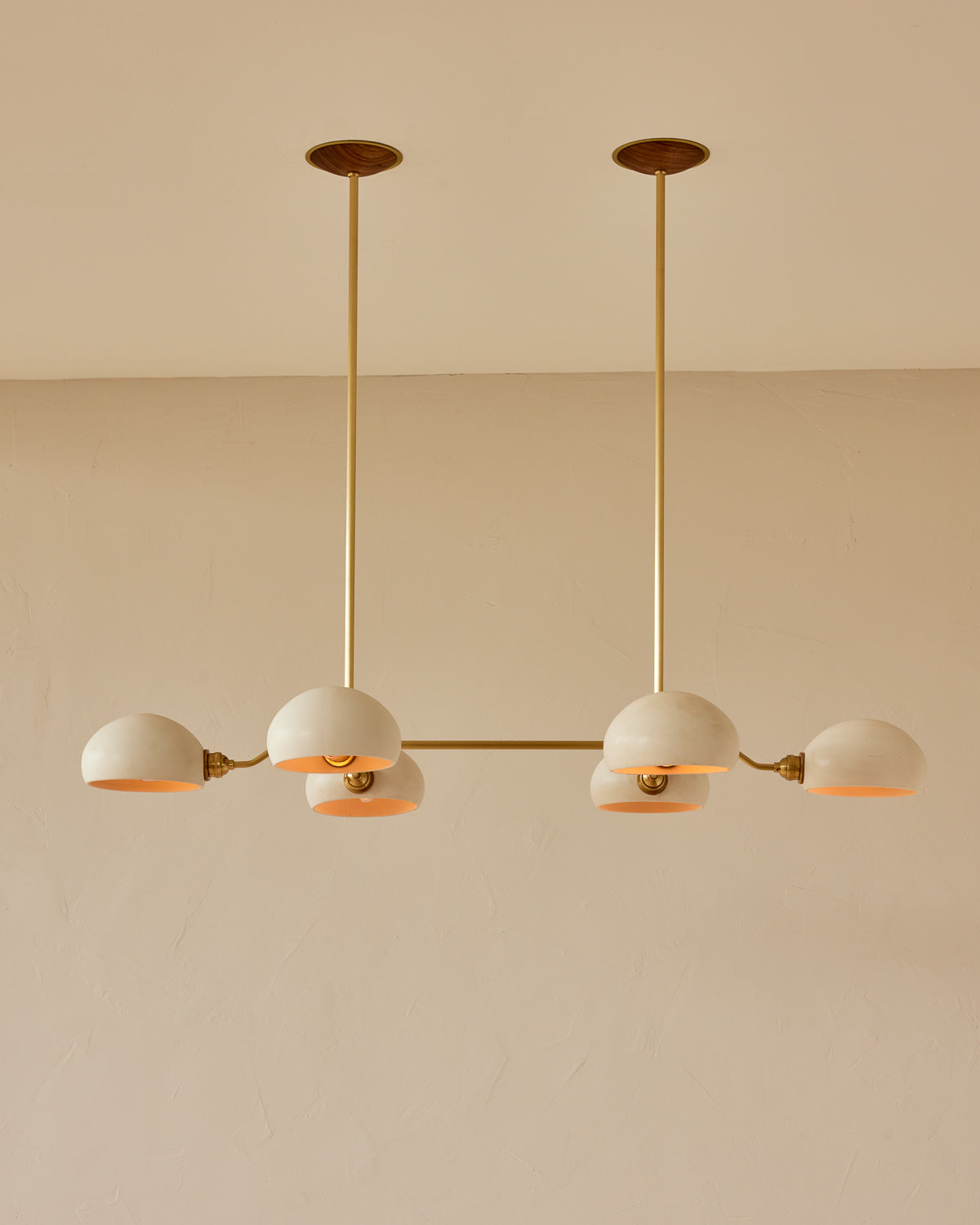 Lostine - Baker Chandelier - Six Arm