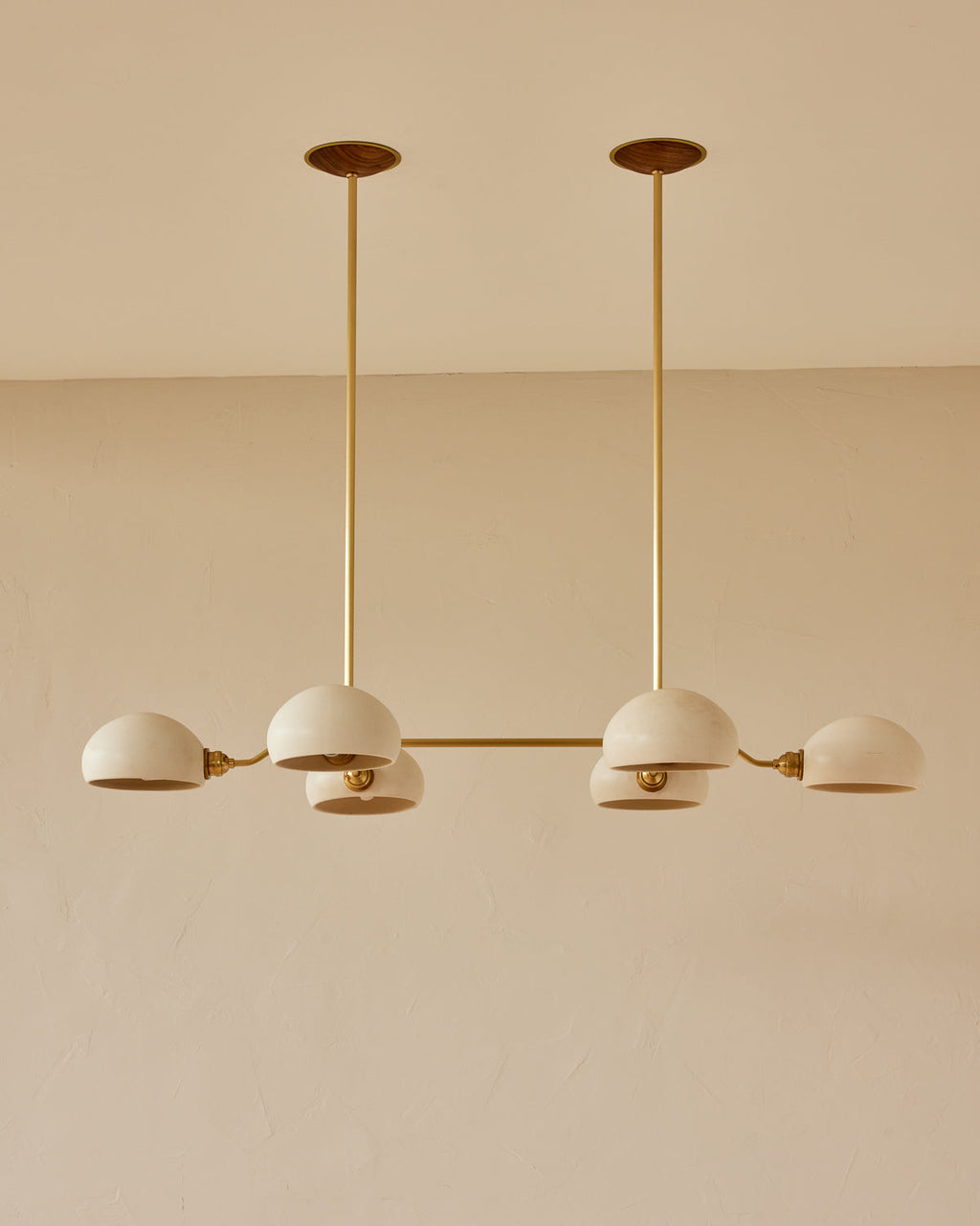 Lostine - Baker Chandelier - Six Arm