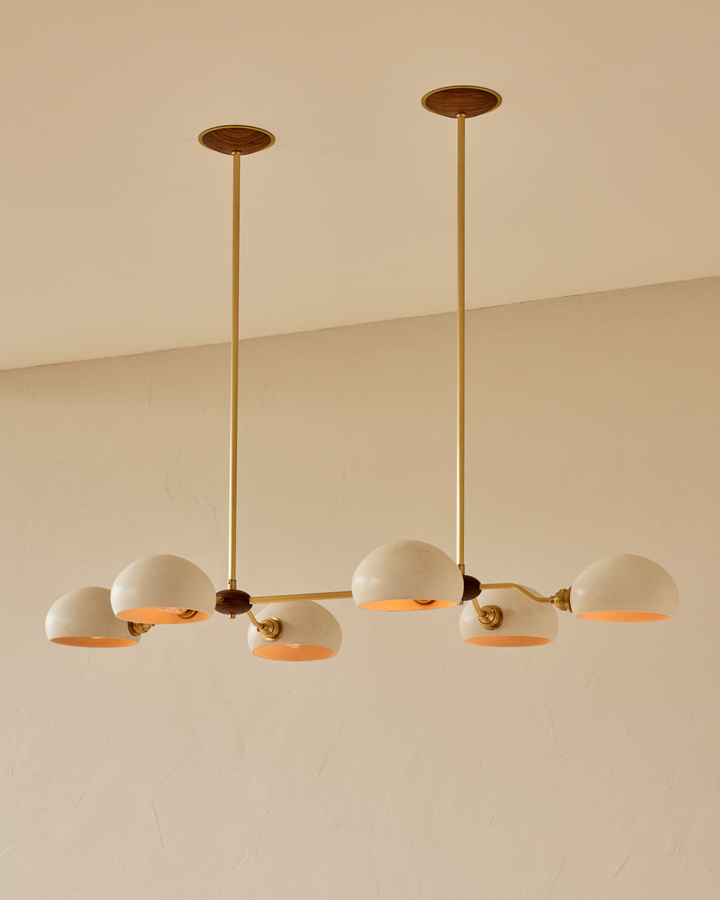 Lostine - Baker Chandelier - Six Arm