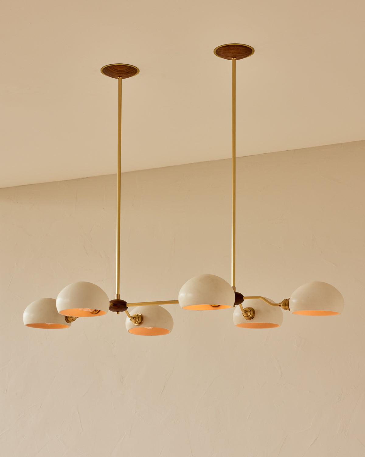Lostine - Baker Chandelier - Six Arm