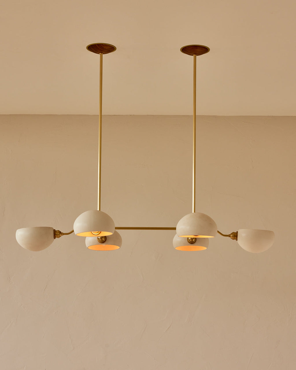 Lostine - Baker Chandelier - Six Arm