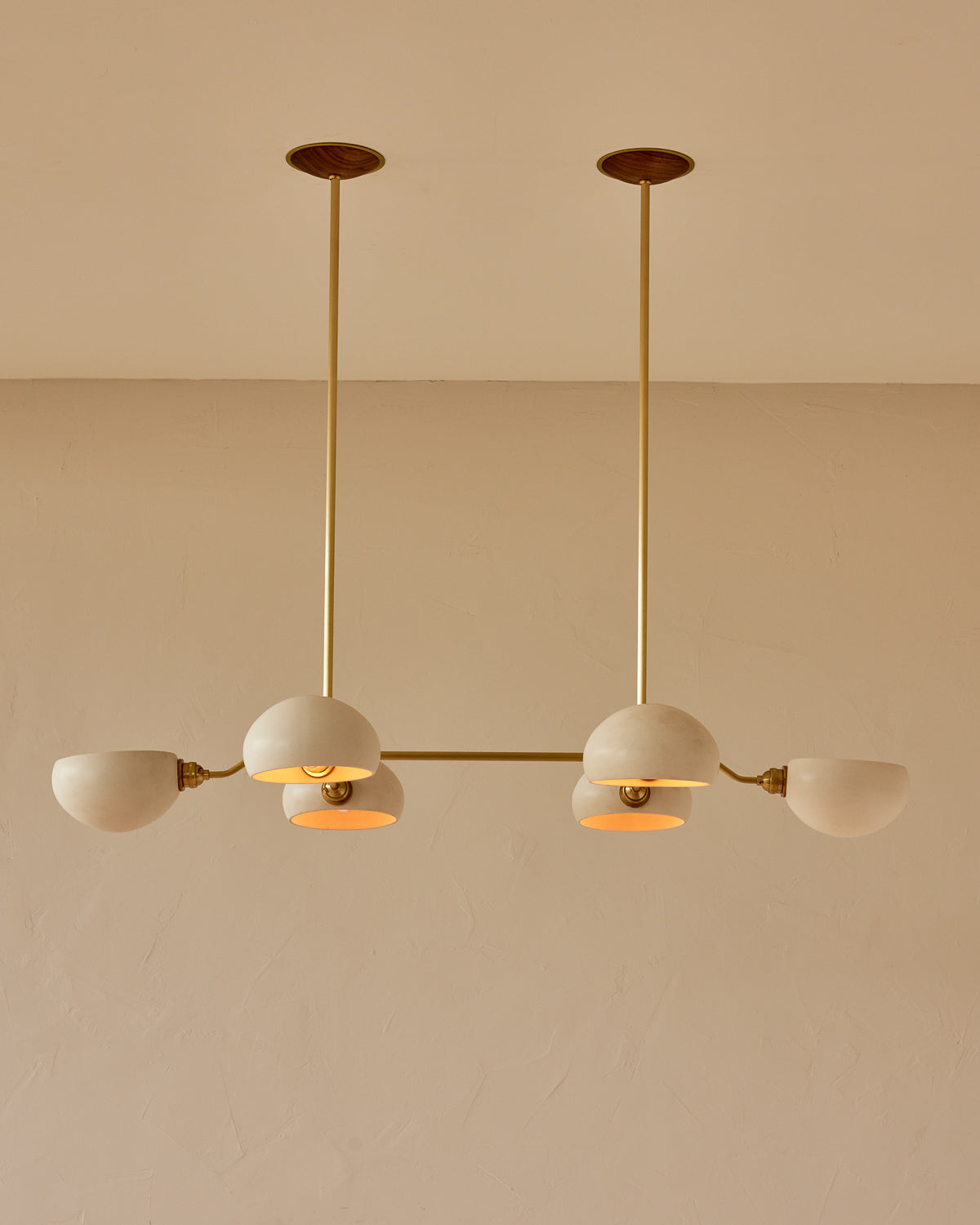 Lostine - Baker Chandelier - Six Arm
