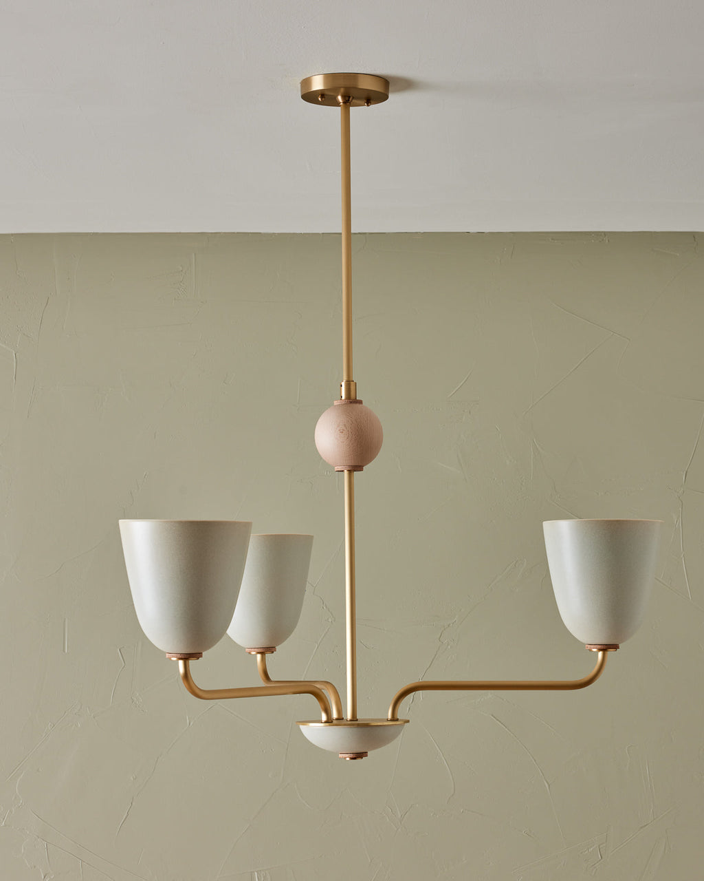 Lostine - Lola Chandelier - Three Arm