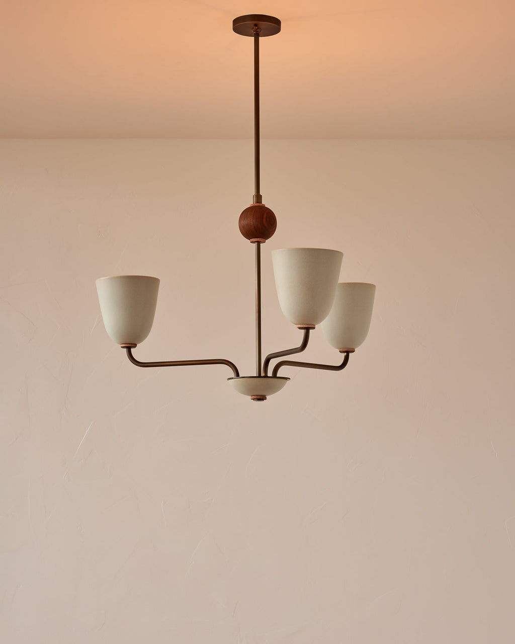 Lostine - Lola Chandelier - Three Arm