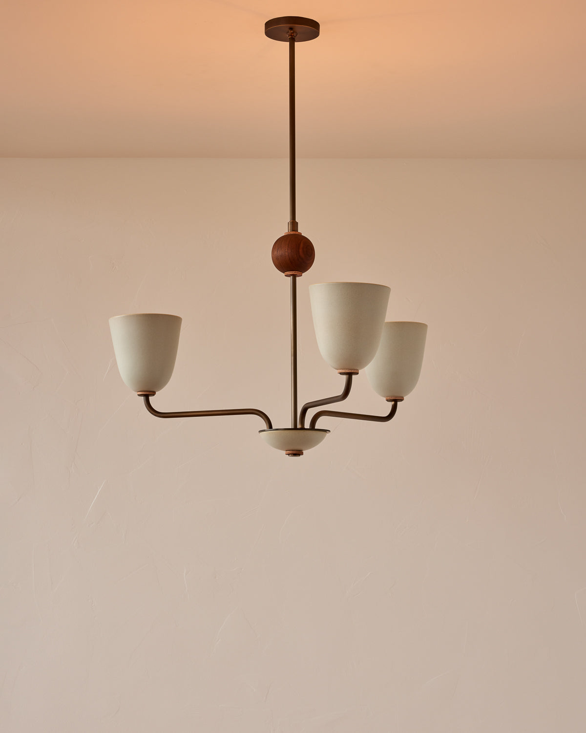 Lostine - Lola Chandelier - Three Arm