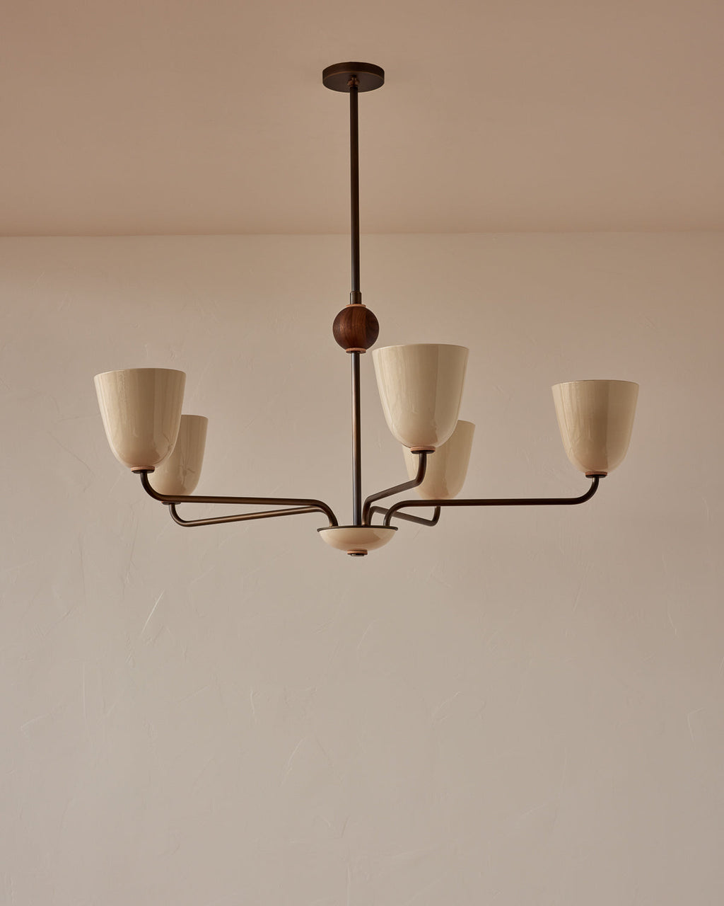 Lostine - Lola Chandelier - Five Arm