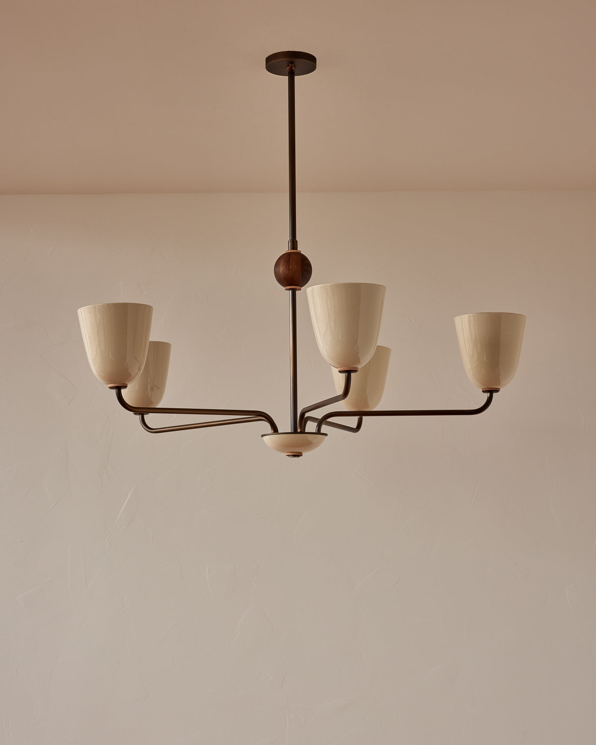 Lostine - Lola Chandelier - Five Arm