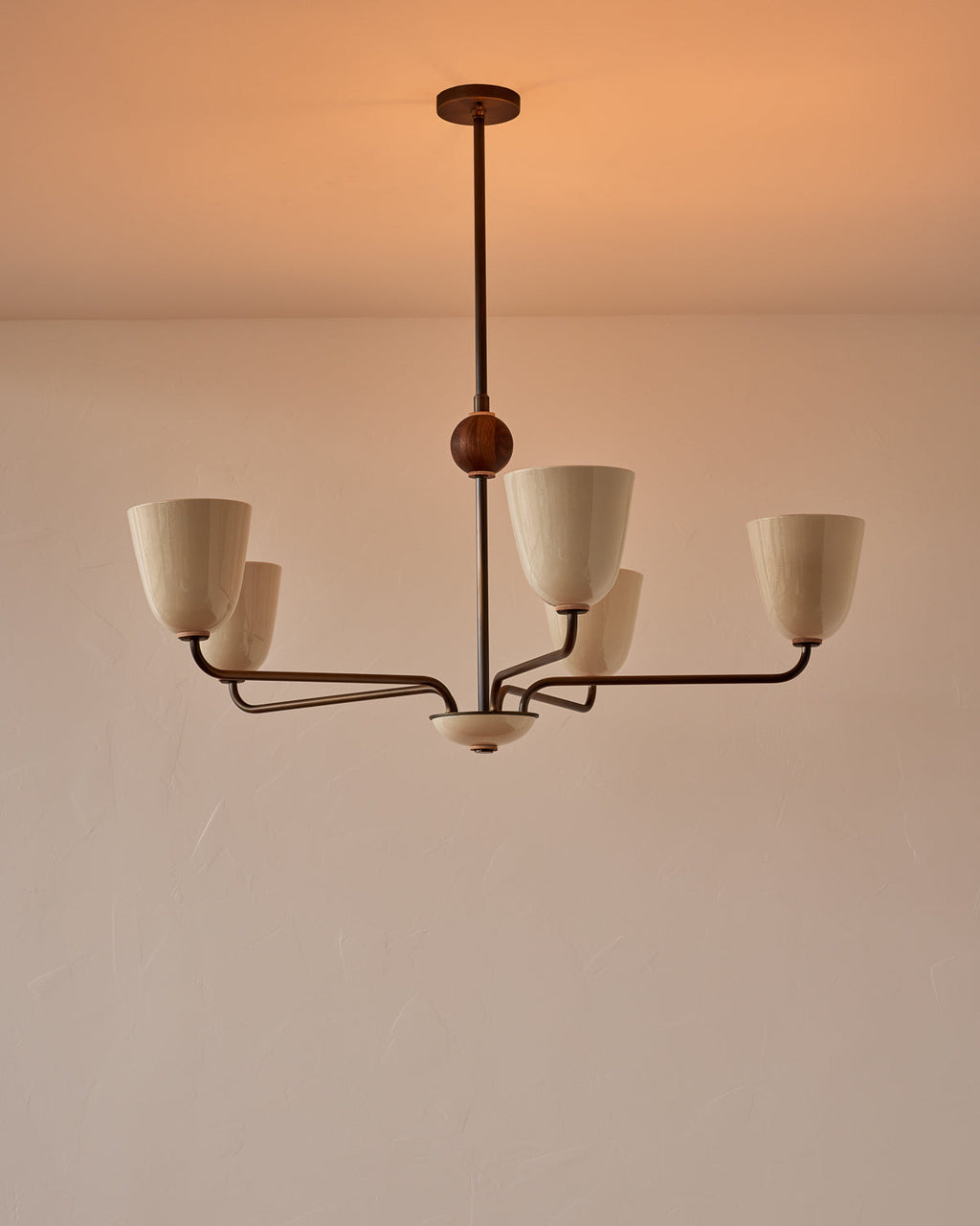 Lostine - Lola Chandelier - Five Arm