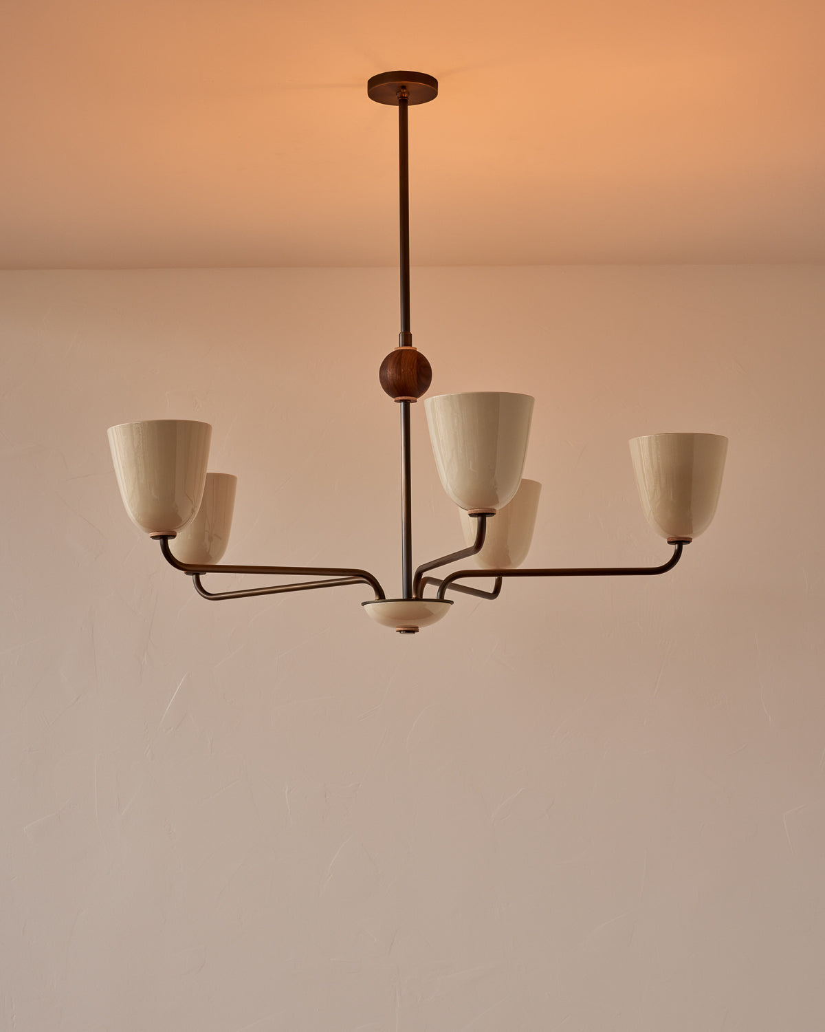 Lostine - Lola Chandelier - Five Arm