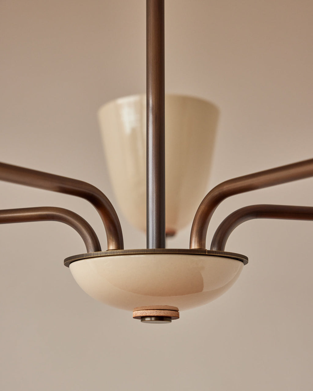 Lostine - Lola Chandelier - Five Arm