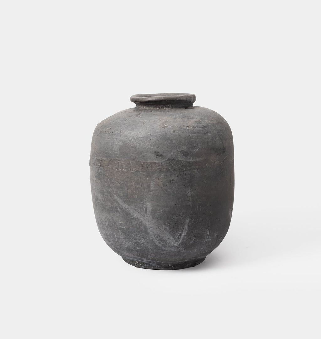 Amber Interiors - Naxos Earthy Pottery Vessel