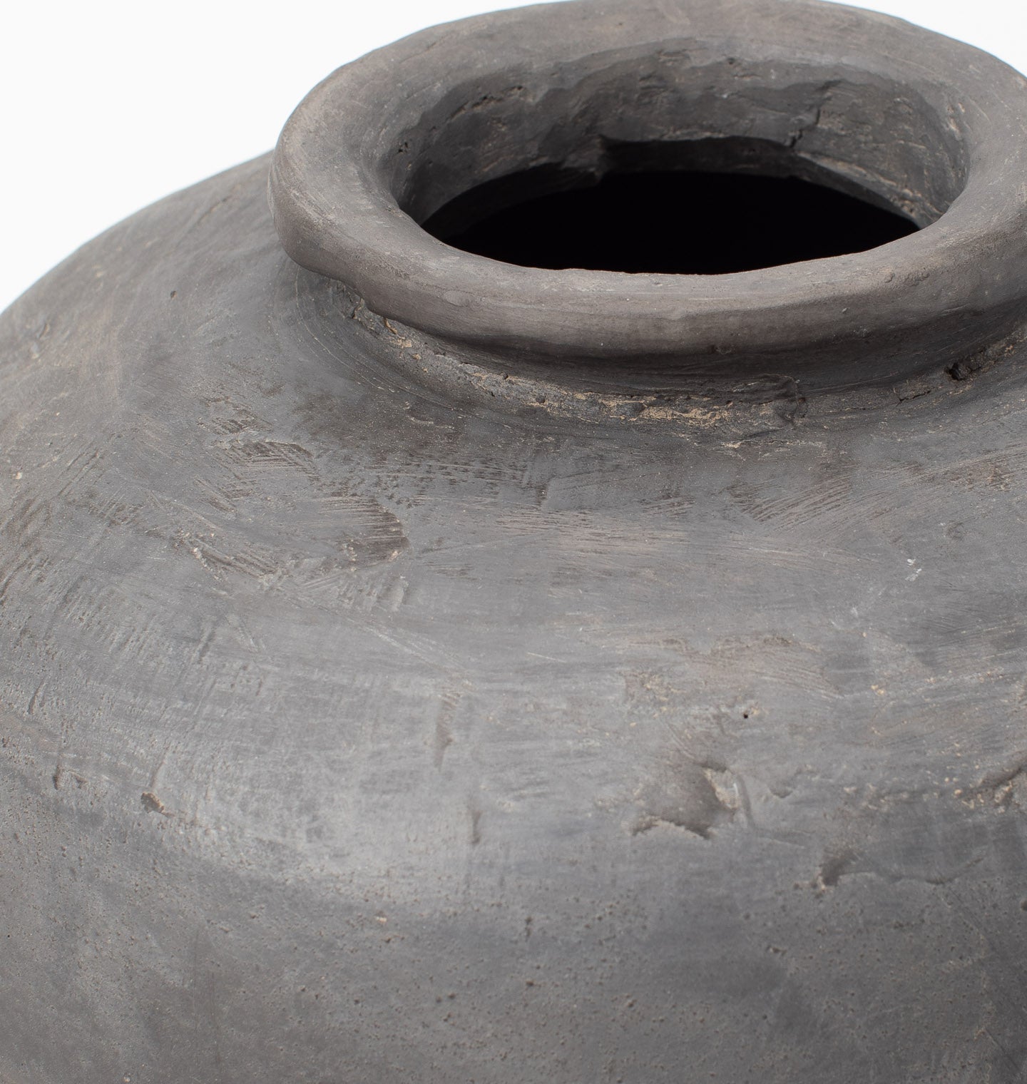 Amber Interiors - Naxos Earthy Pottery Vessel