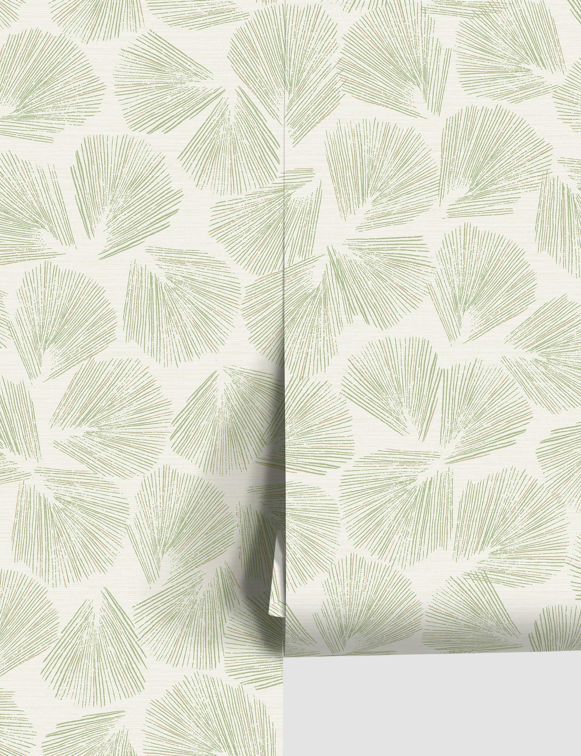 Lulu and Georgia - Elora Leaf Wallpaper by Christiane Lemieux