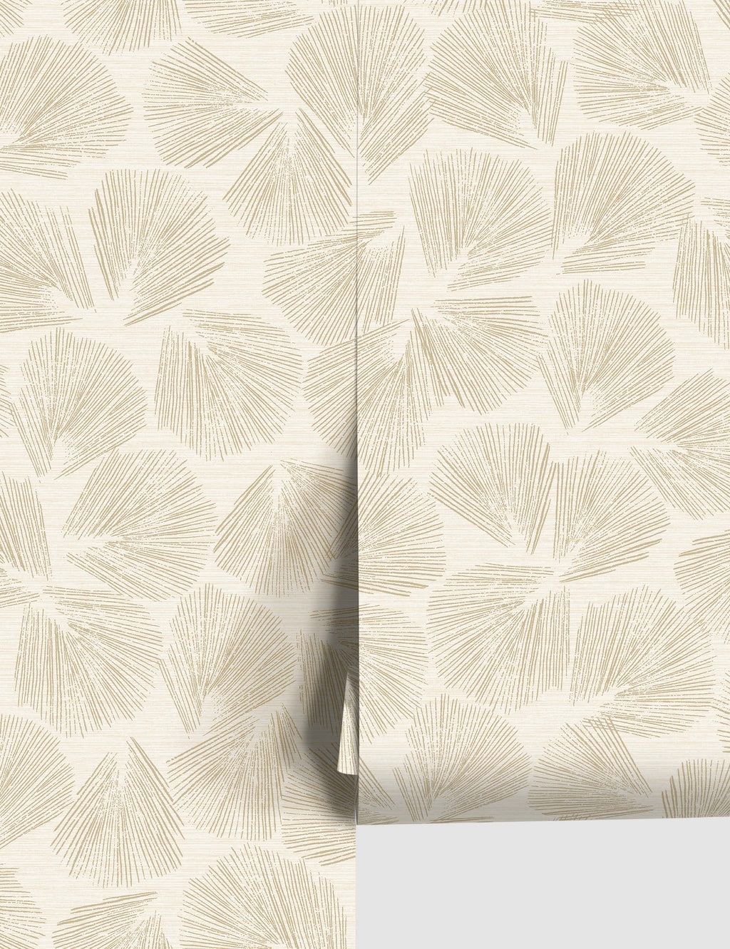 Lulu and Georgia - Elora Leaf Wallpaper by Christiane Lemieux