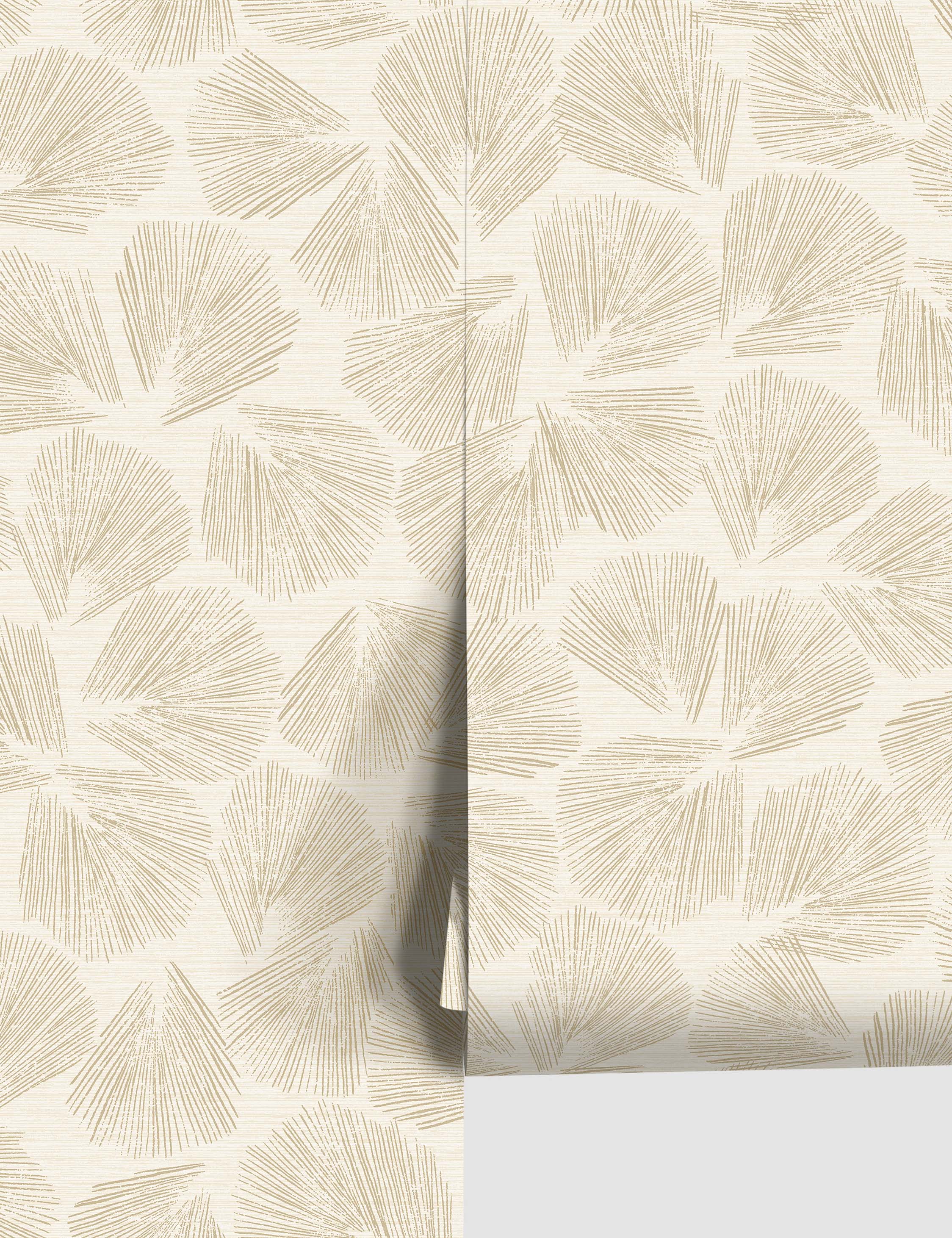 Lulu and Georgia - Elora Leaf Wallpaper by Christiane Lemieux
